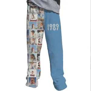 1989 Polaroid Taylor Swift Plush Pants | Penelope Wildberry