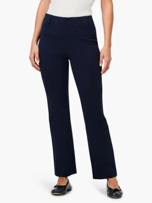 26" Demi Boot Ankle Plaza Pant - Dark Indigo