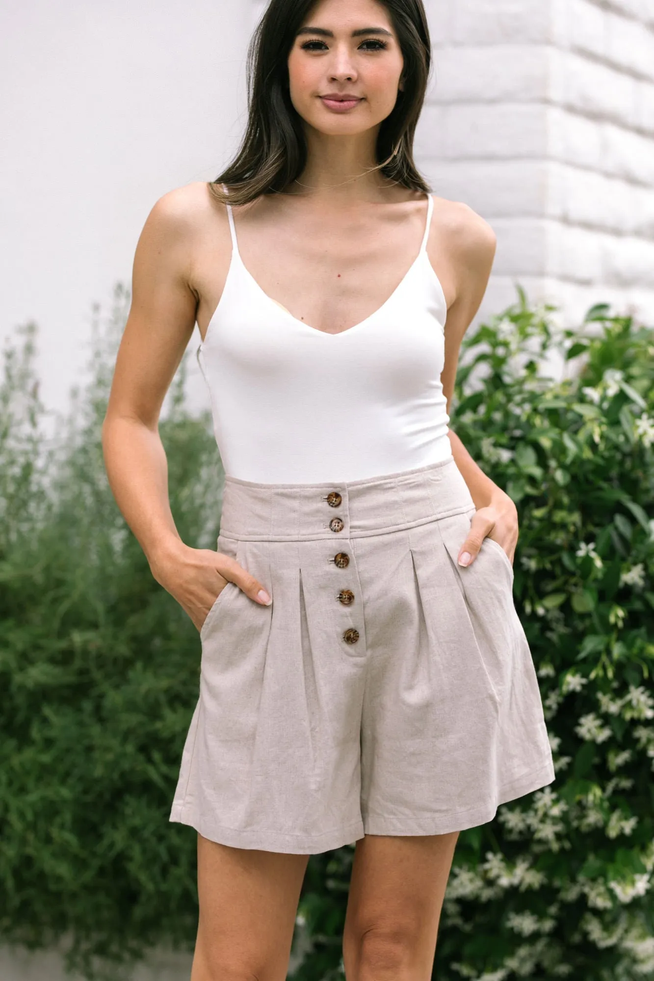 Abby High Waist Shorts