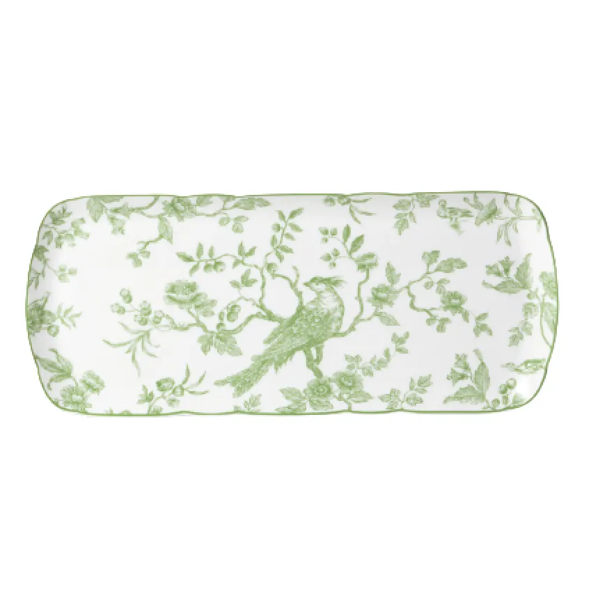 Albertine Rectangular Cake Platter