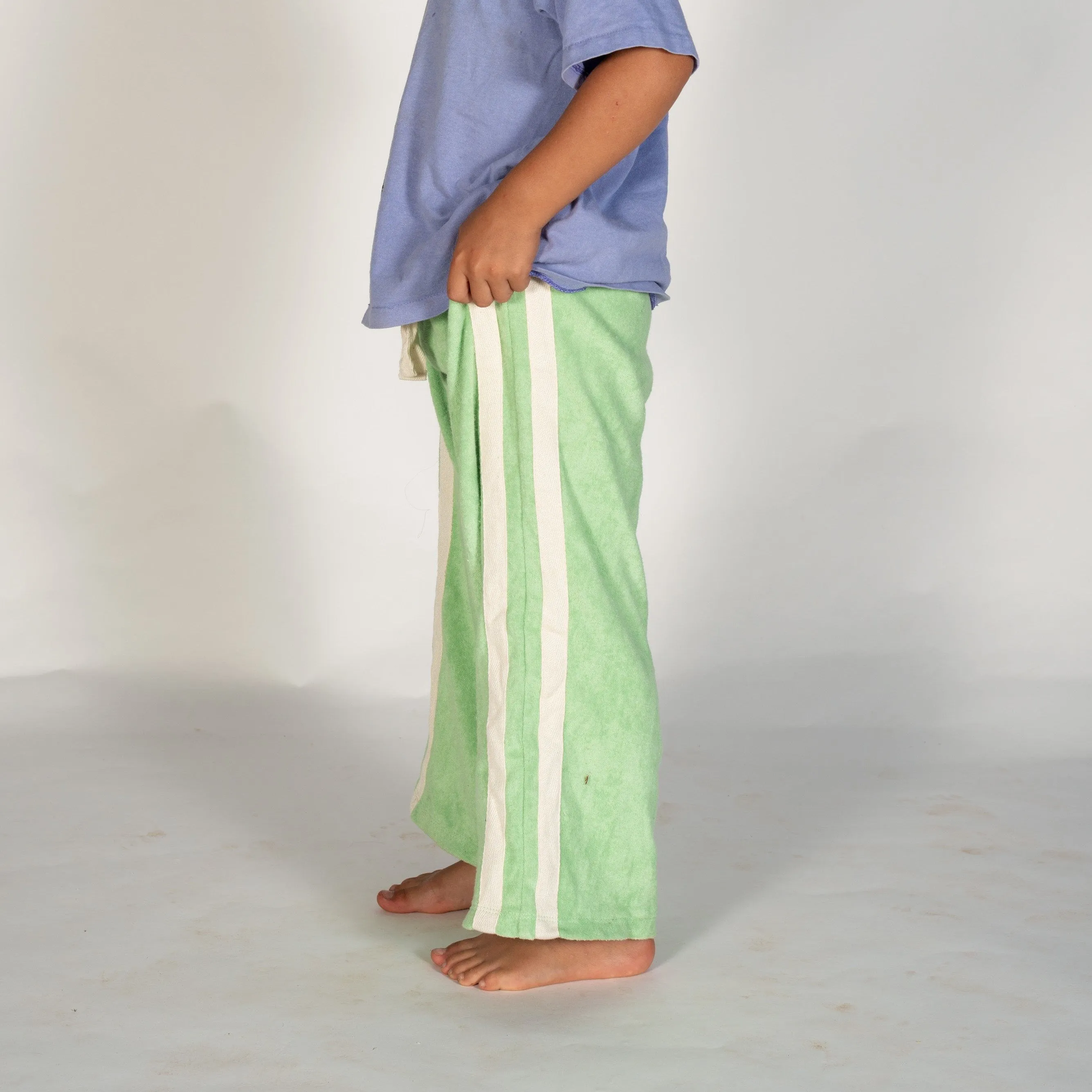 ATMOSEA MINI TERRY PANT: MINT