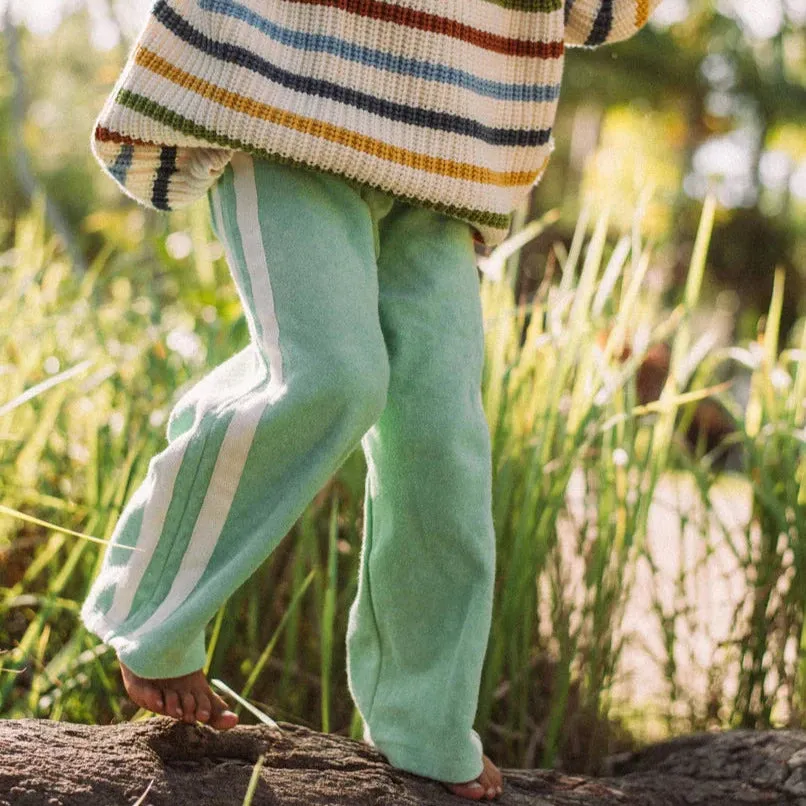 ATMOSEA MINI TERRY PANT: MINT