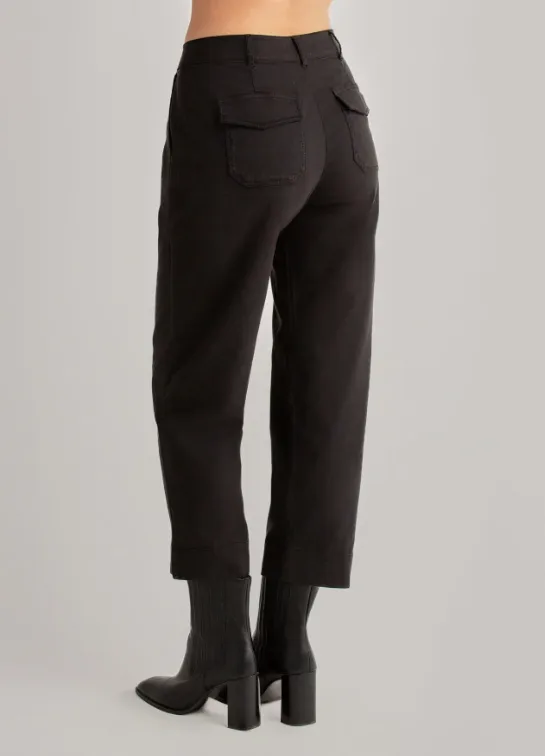 BELLA DAHL SOFIA WIDE LEG CROP