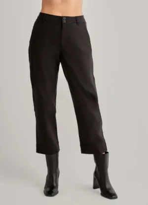 BELLA DAHL SOFIA WIDE LEG CROP