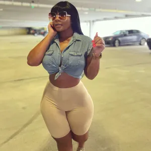 Biker Shorts