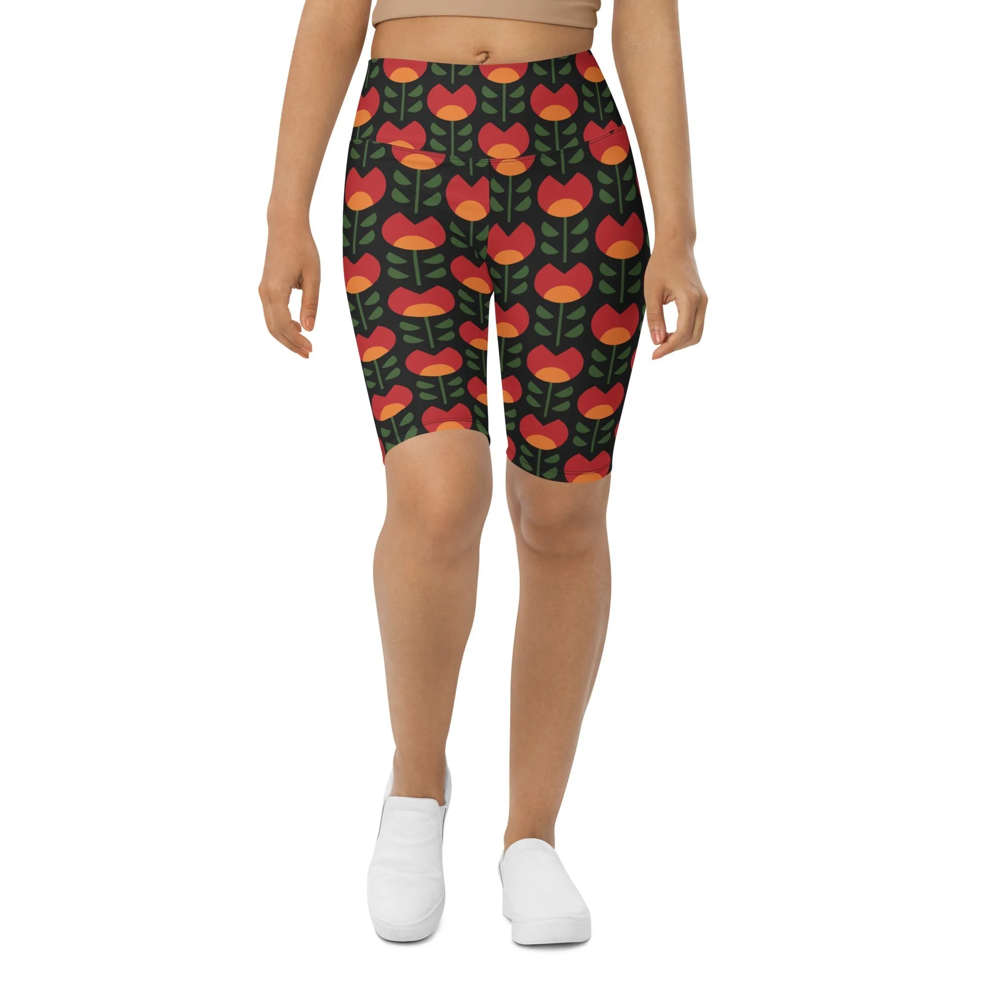 Black History Month Biker Shorts