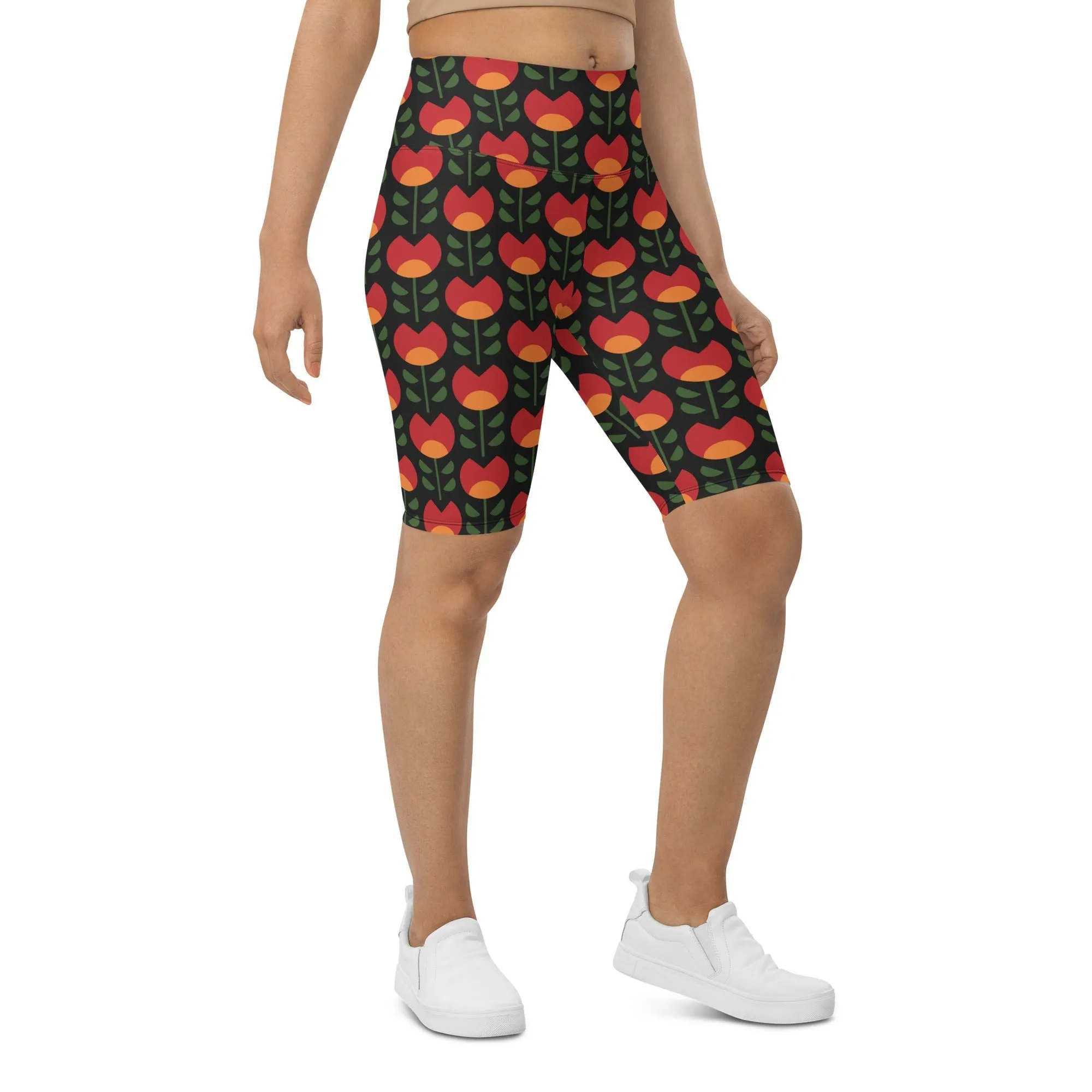 Black History Month Biker Shorts