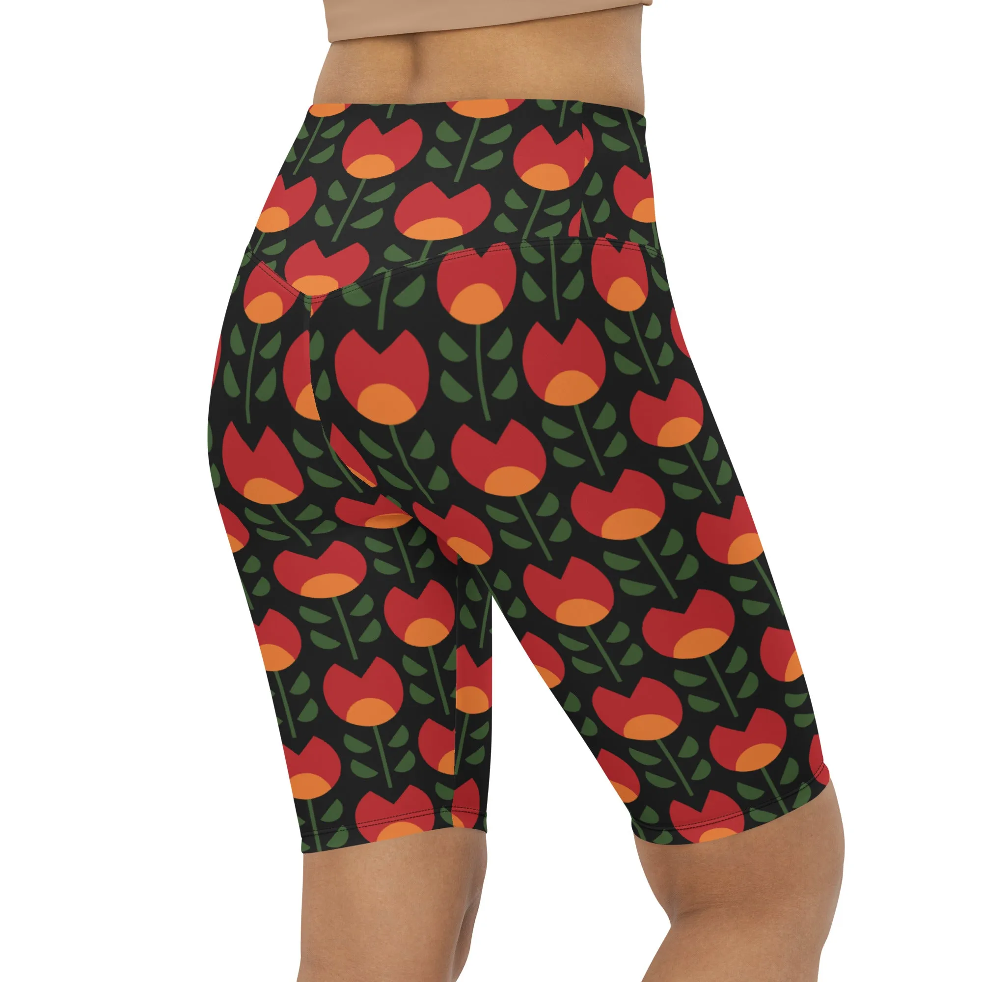 Black History Month Biker Shorts