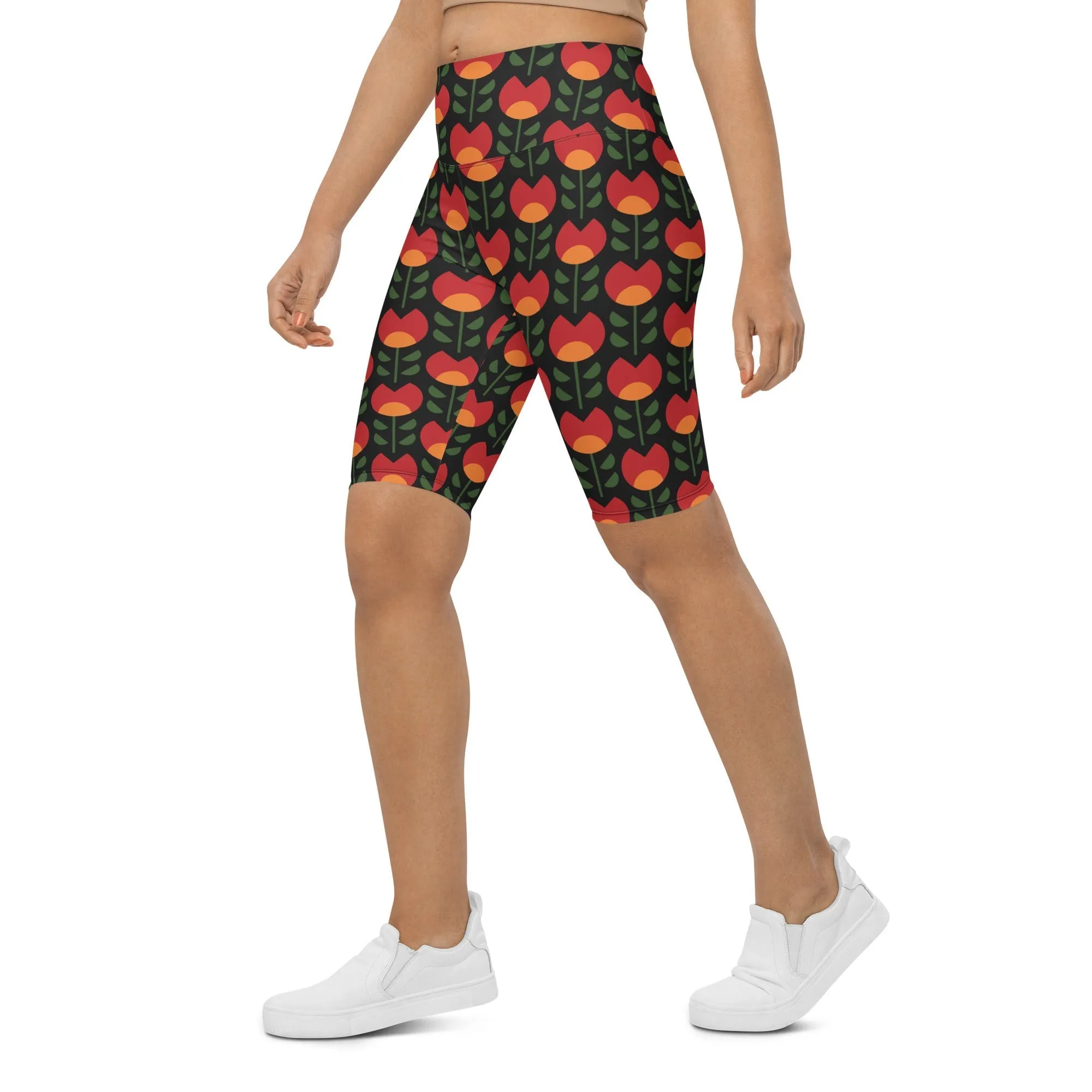 Black History Month Biker Shorts