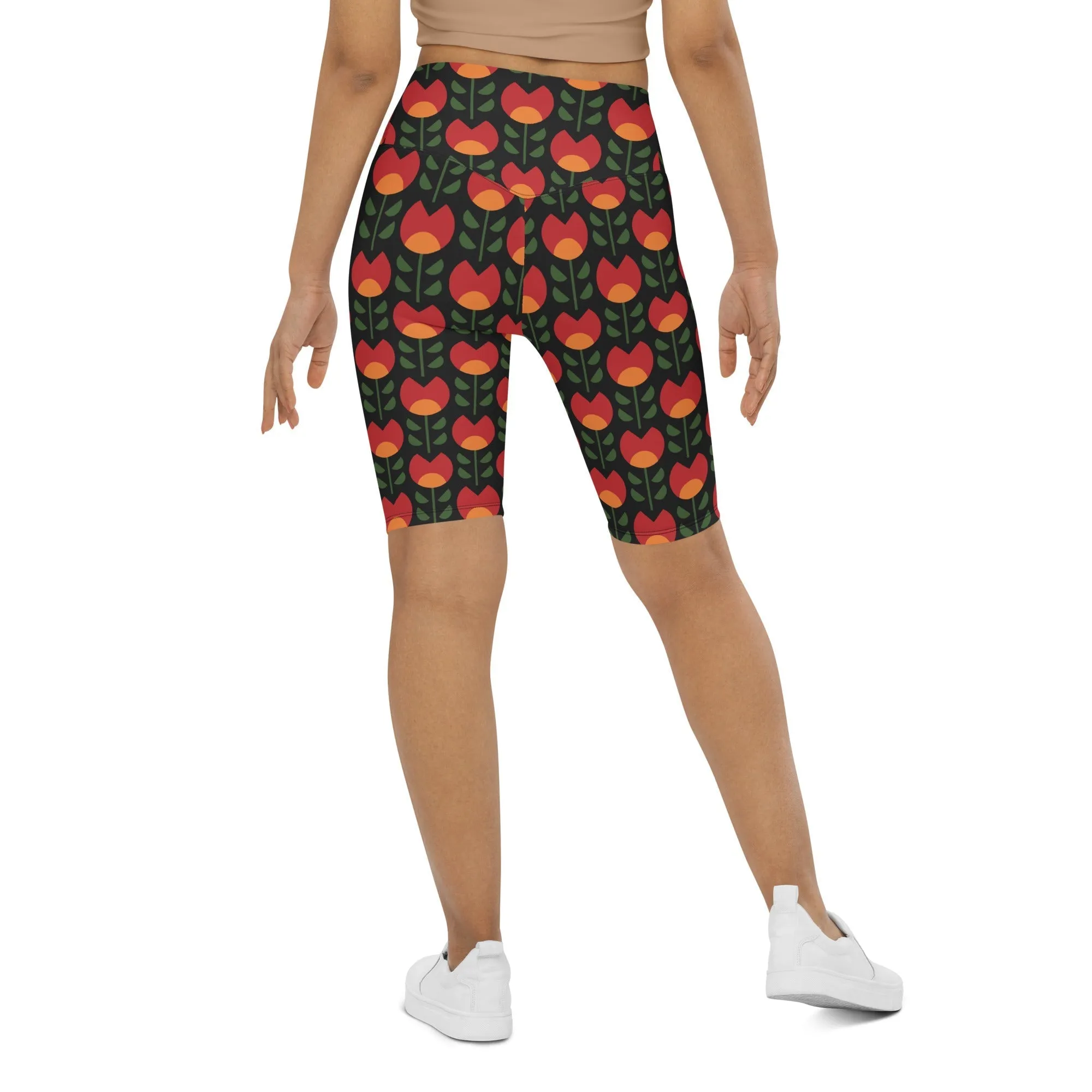 Black History Month Biker Shorts