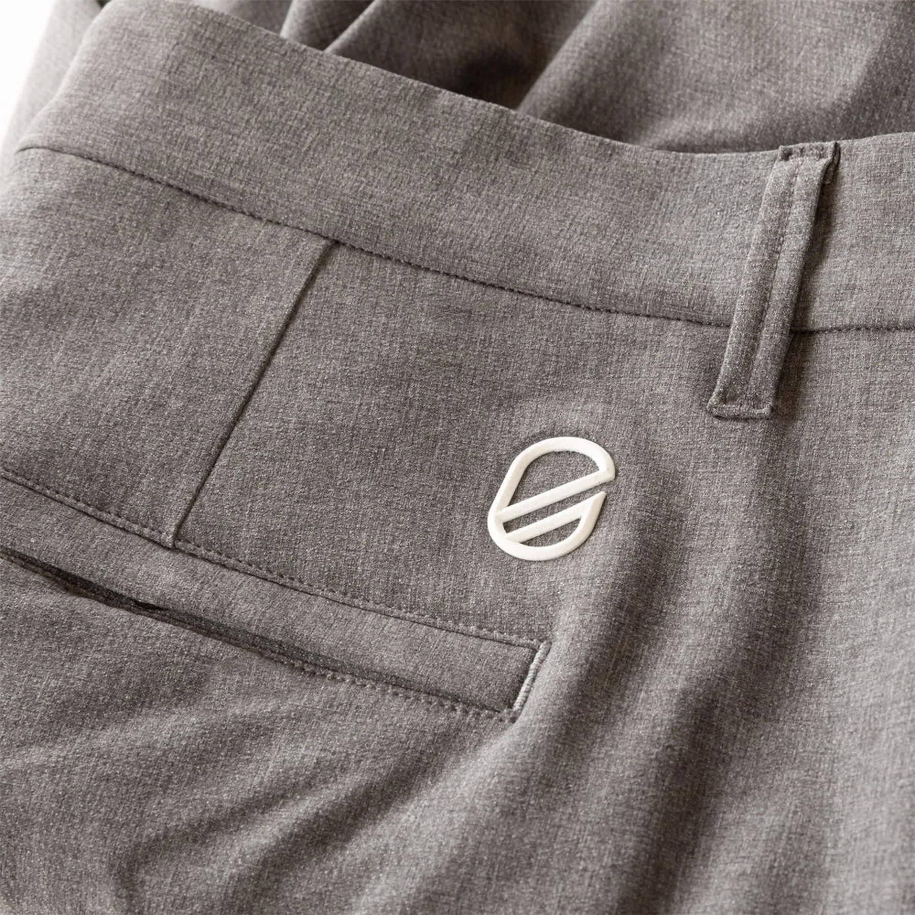 Bodin Shorts Classic Gray - W24