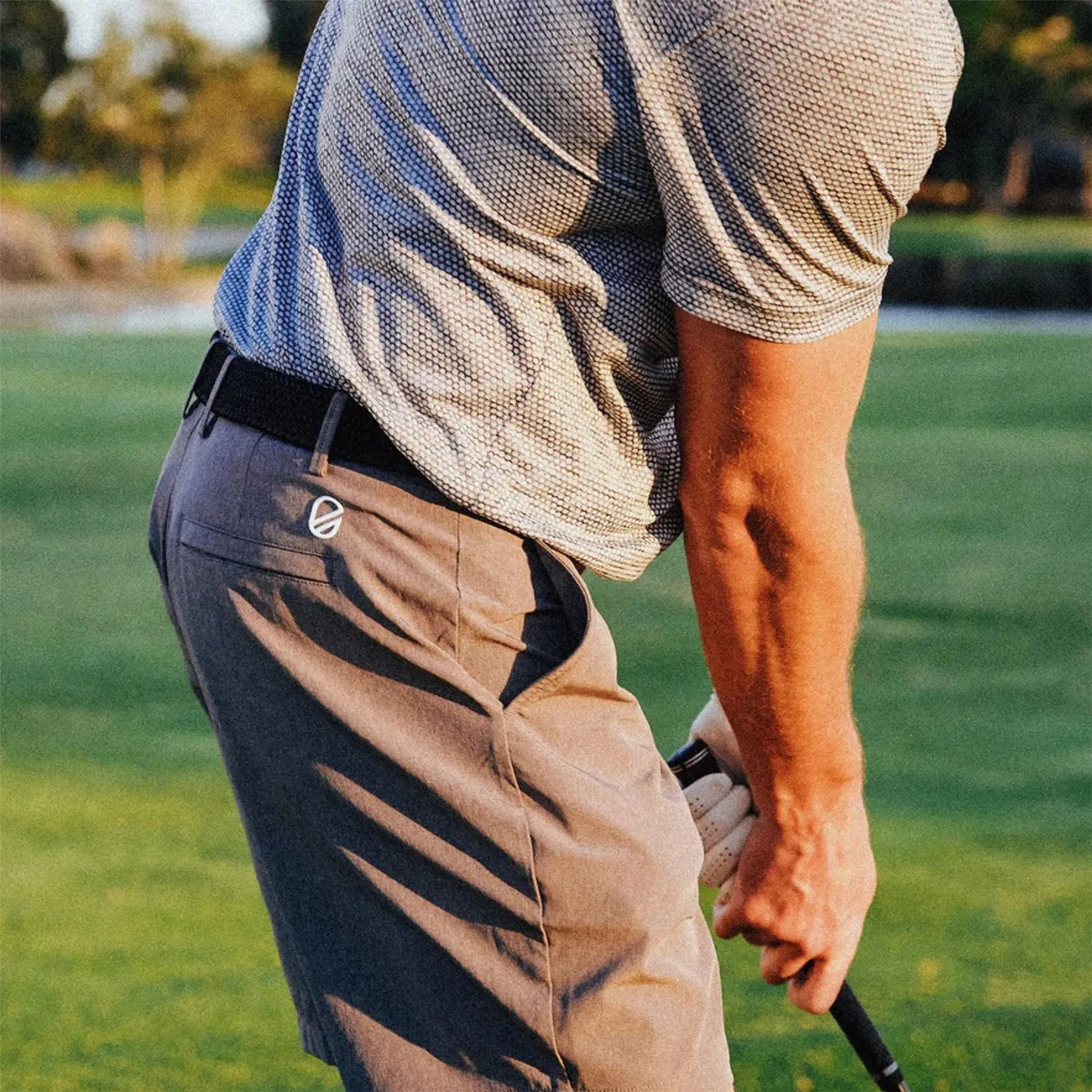 Bodin Shorts Classic Gray - W24
