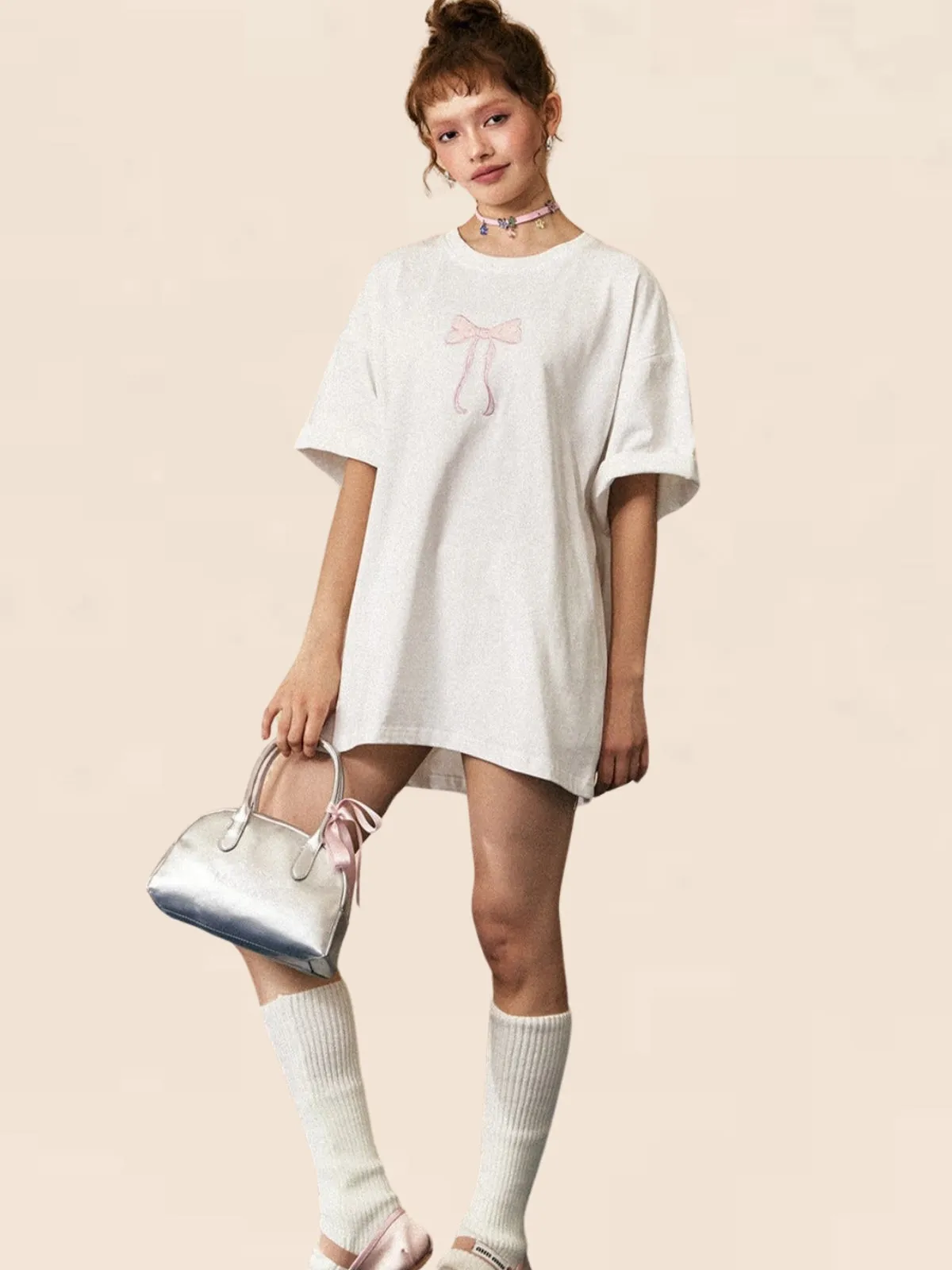 Bow Chic Short Sleeve T-shirt