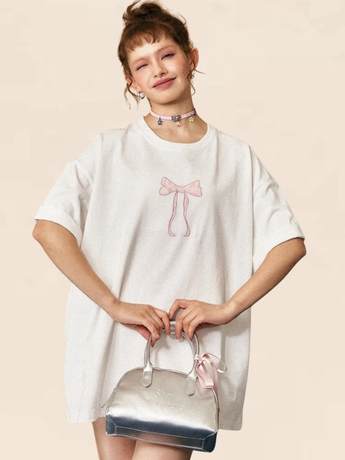 Bow Chic Short Sleeve T-shirt