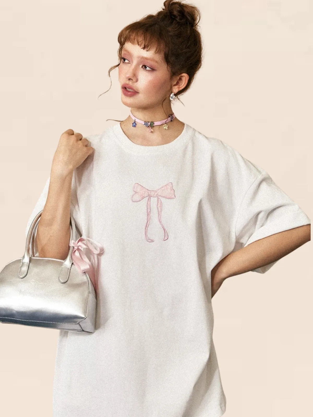 Bow Chic Short Sleeve T-shirt