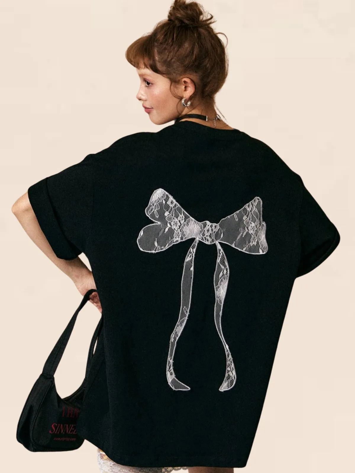 Bow Chic Short Sleeve T-shirt