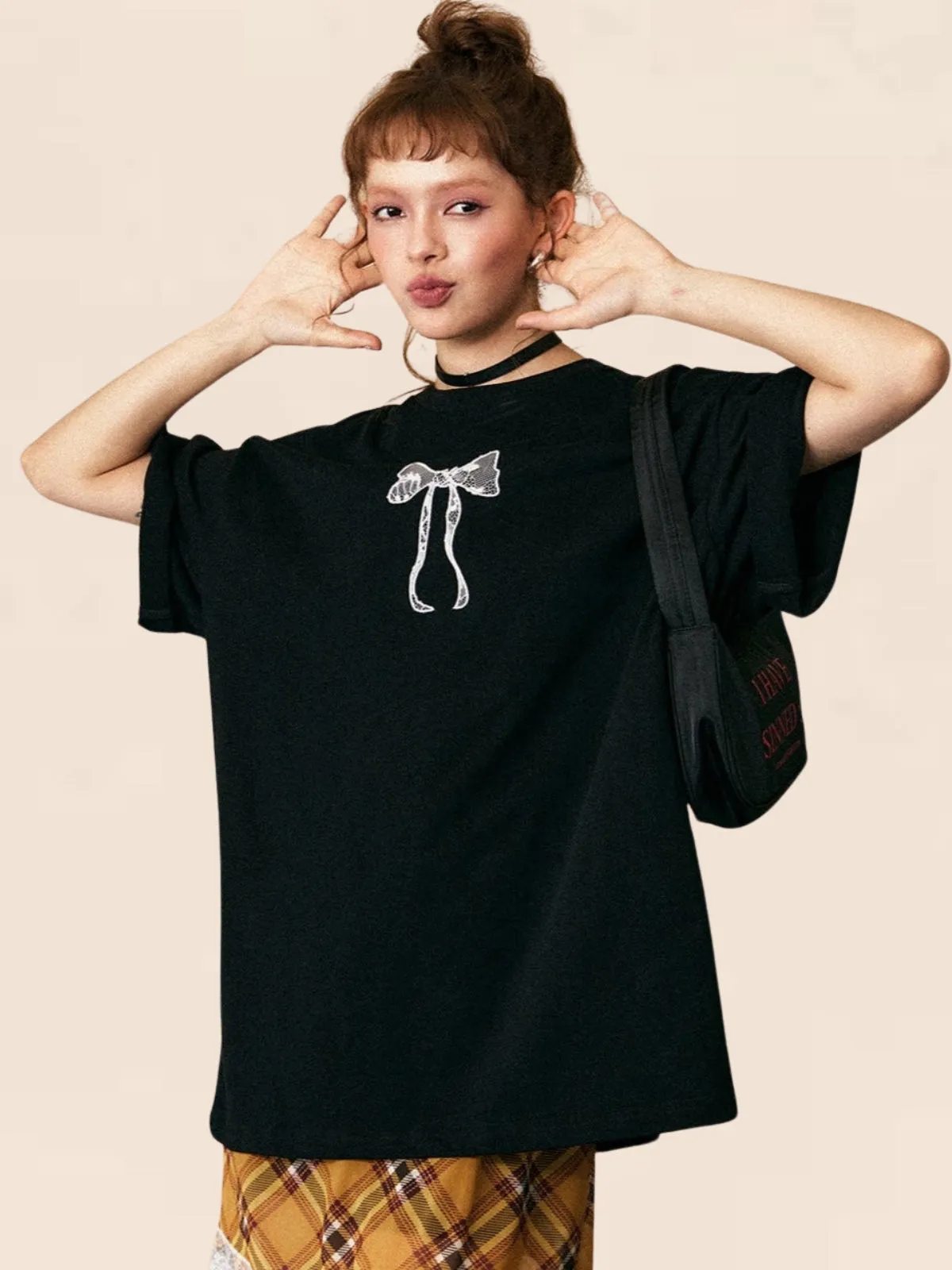 Bow Chic Short Sleeve T-shirt