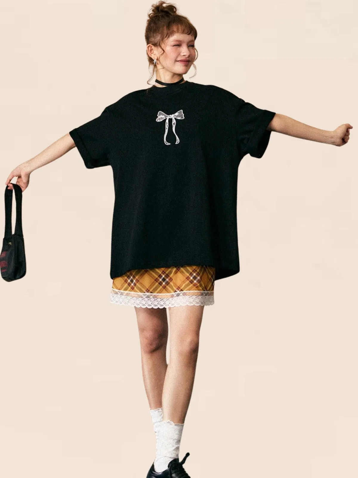 Bow Chic Short Sleeve T-shirt
