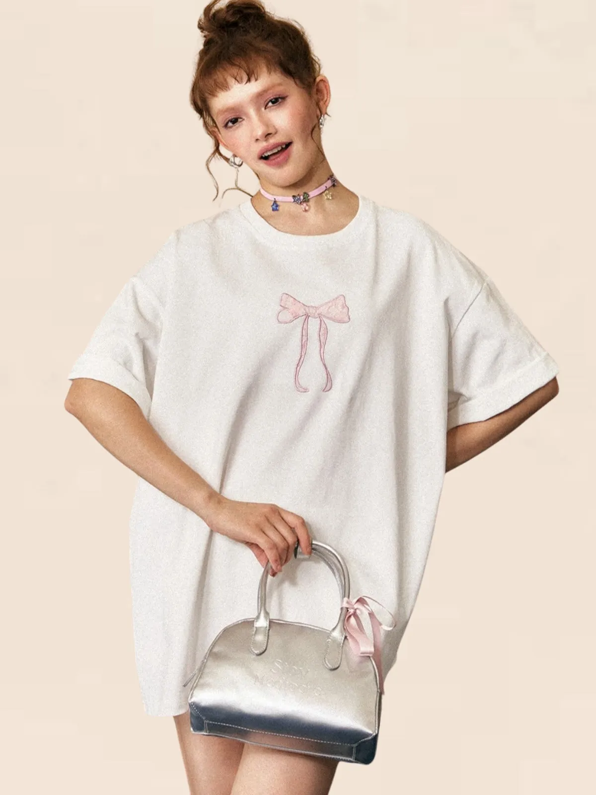 Bow Chic Short Sleeve T-shirt