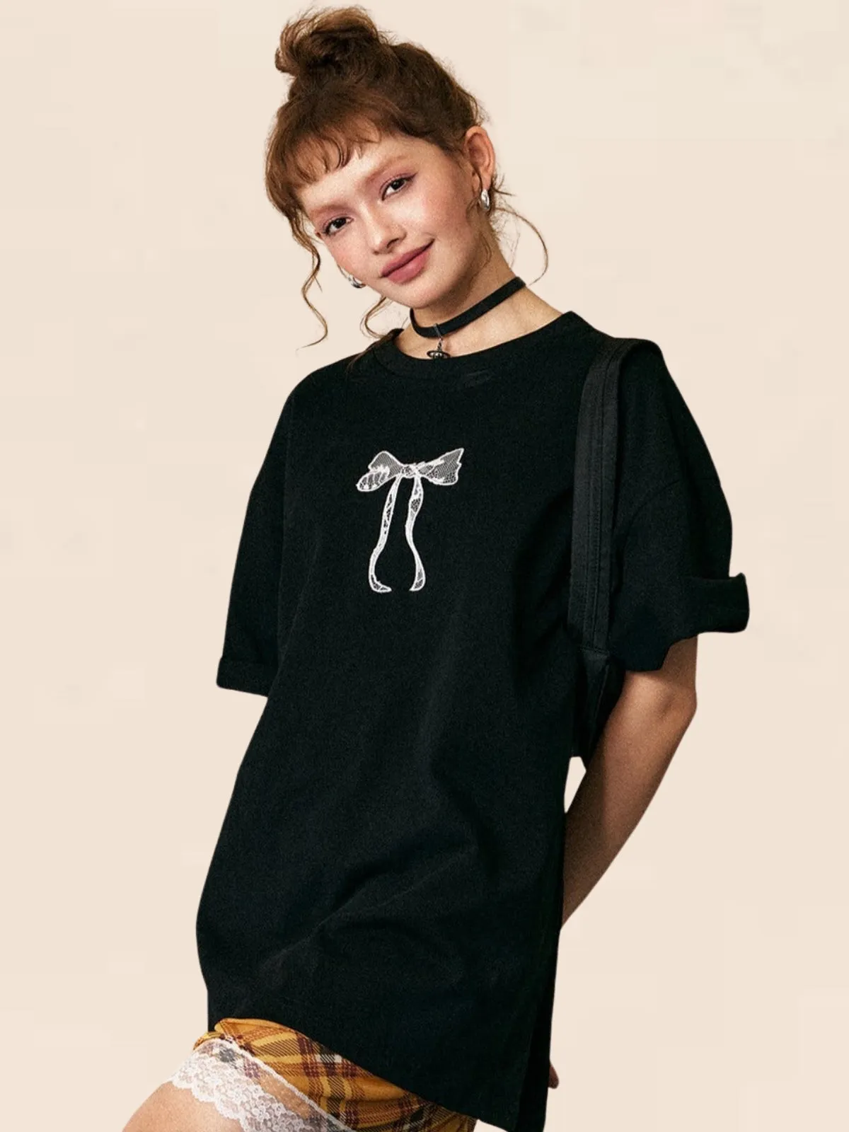 Bow Chic Short Sleeve T-shirt