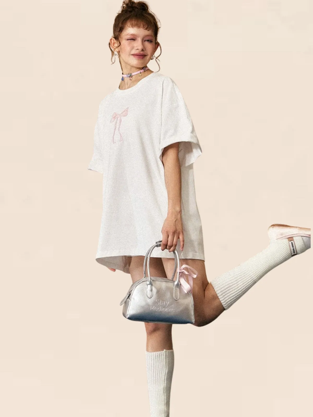 Bow Chic Short Sleeve T-shirt