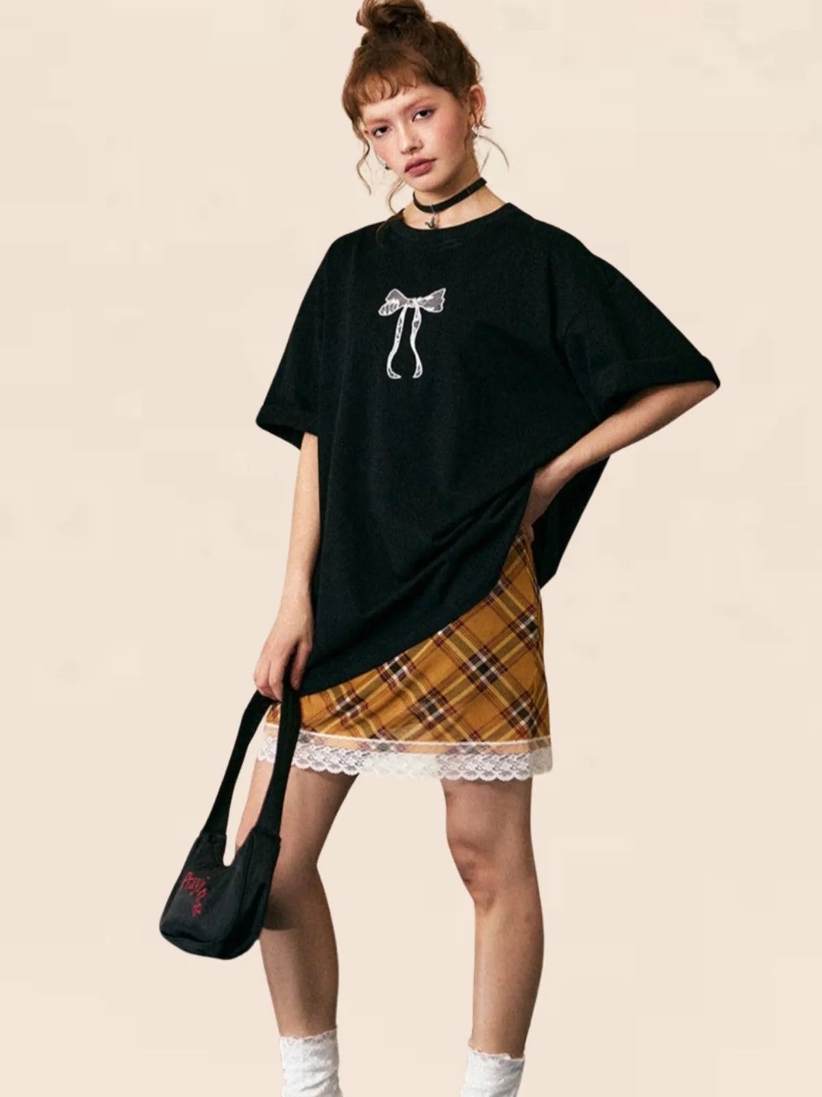 Bow Chic Short Sleeve T-shirt
