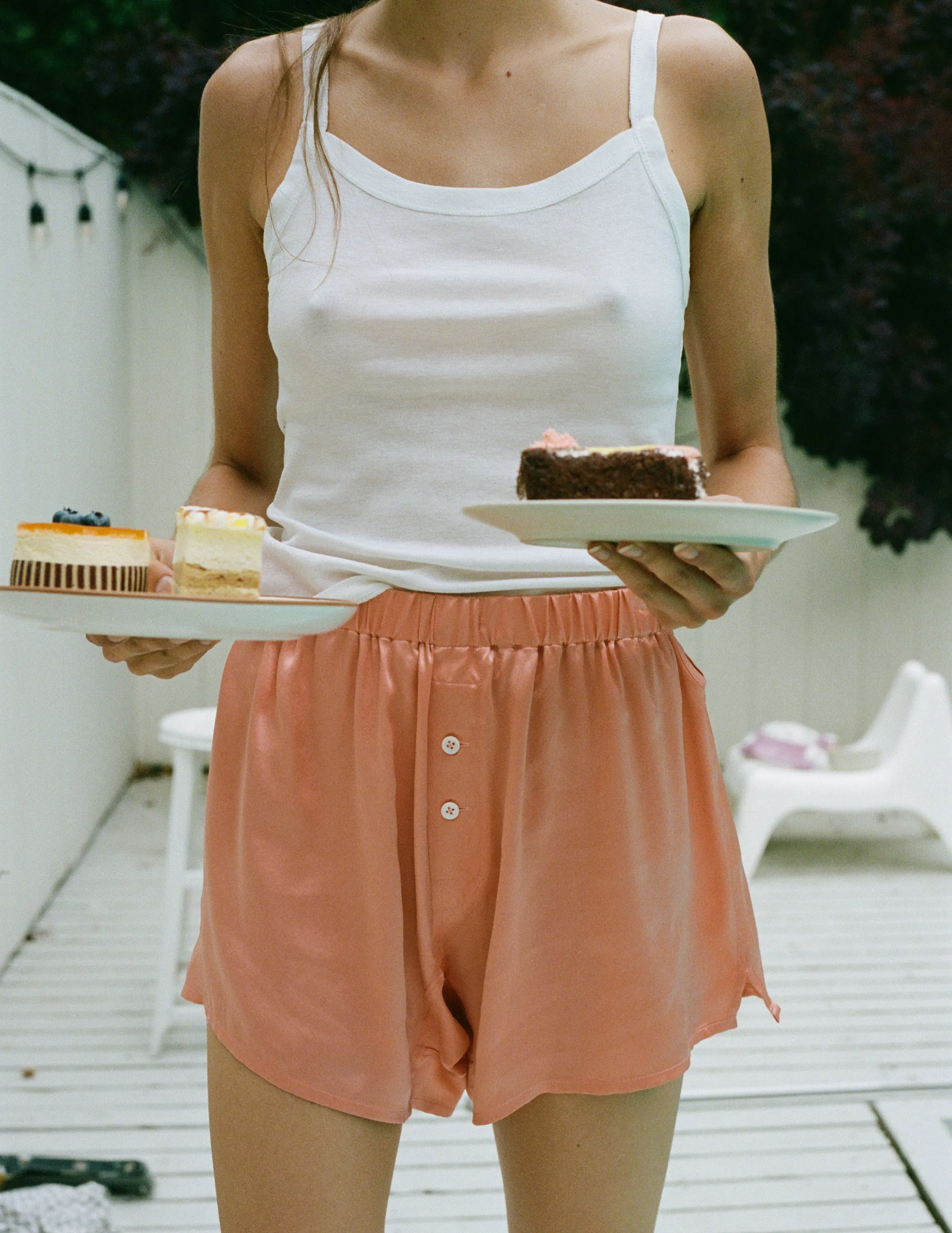 Cambra Tank White