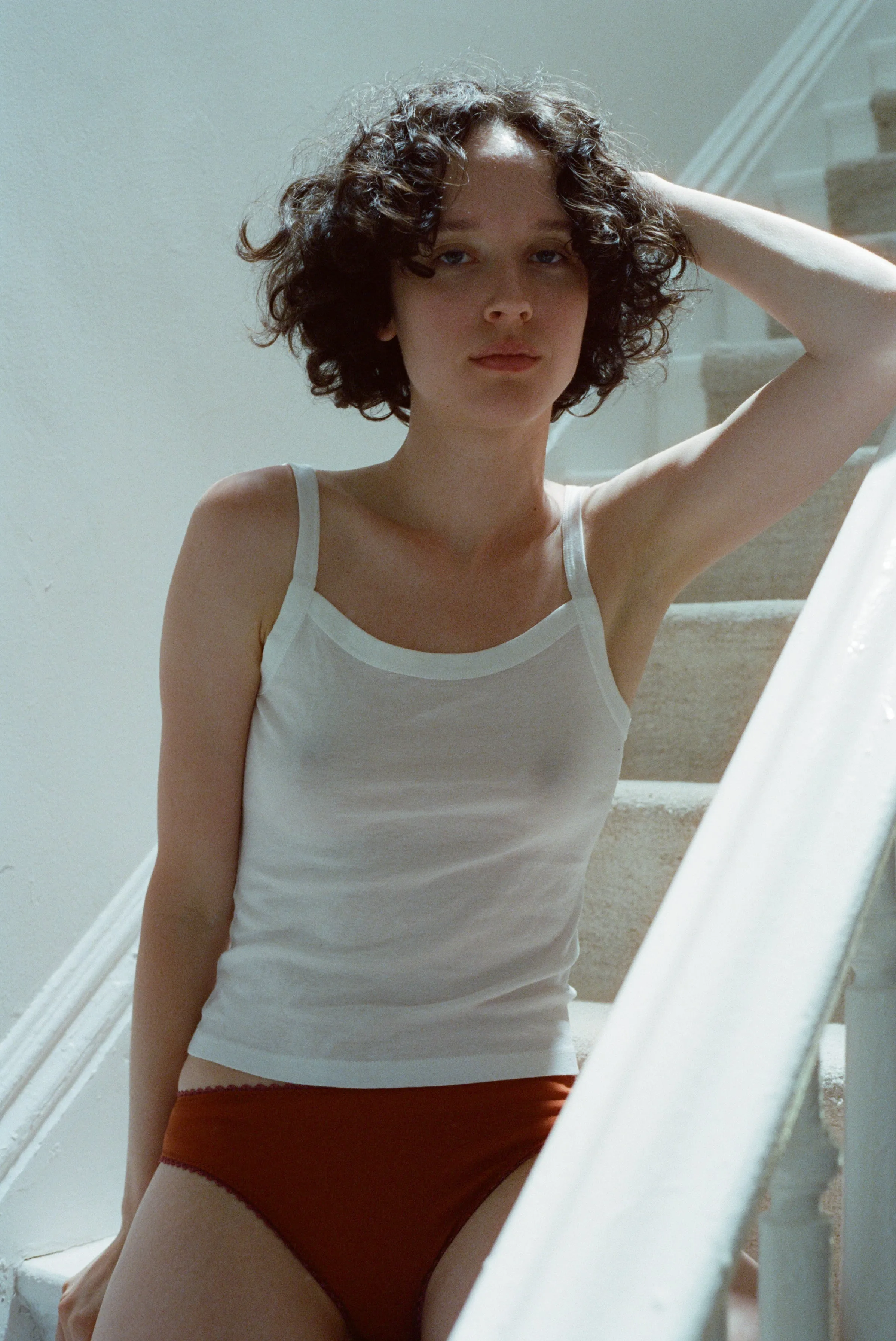 Cambra Tank White