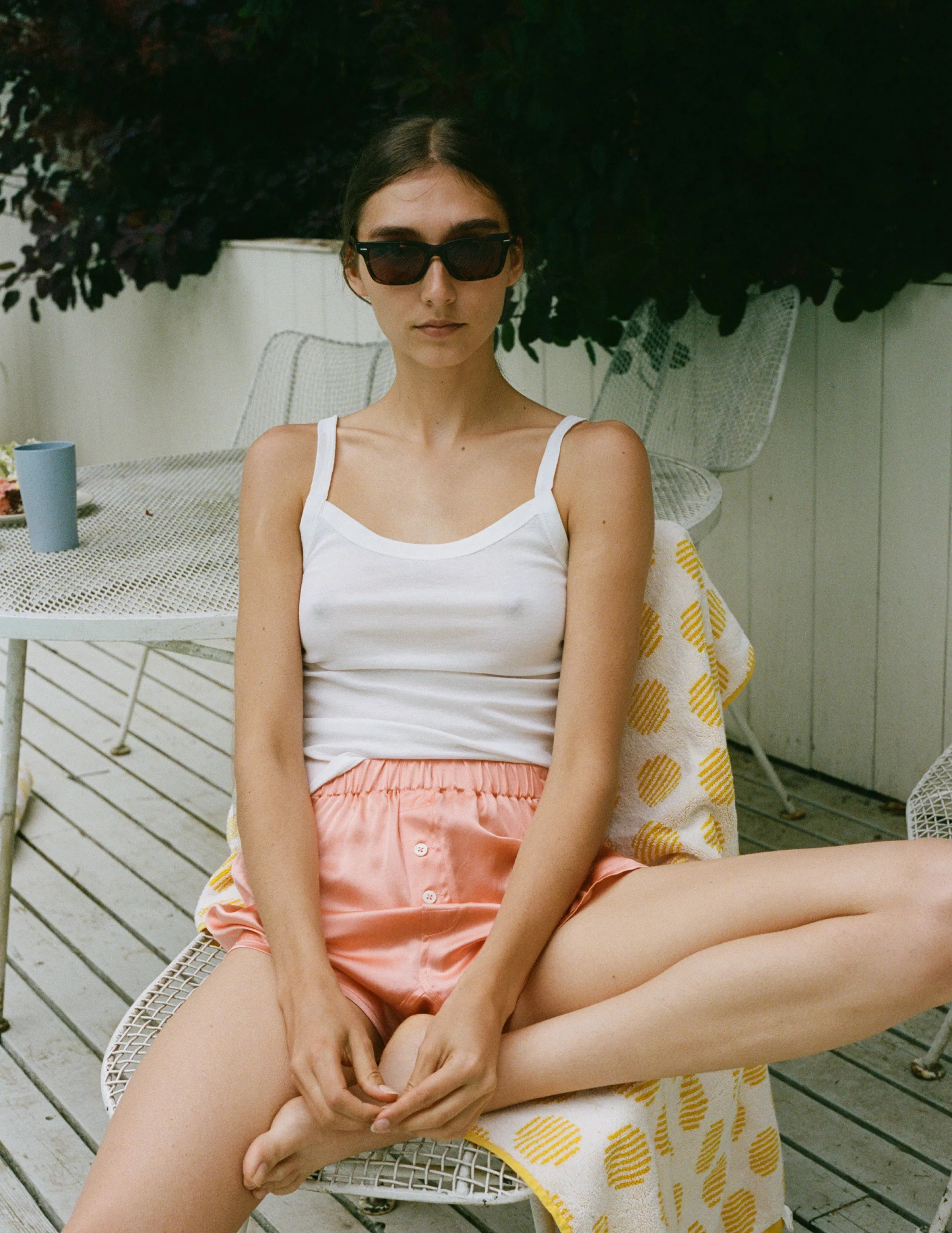 Cambra Tank White