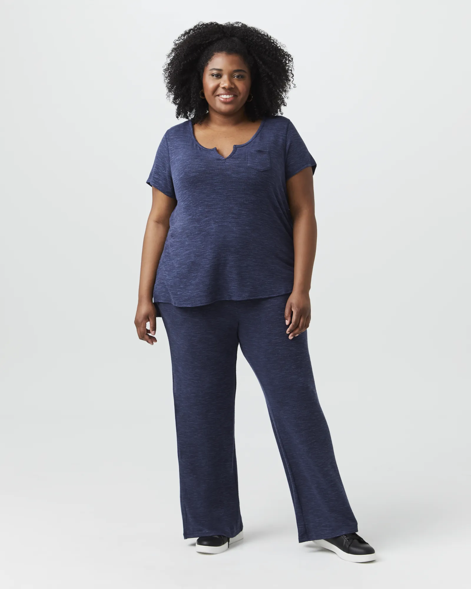 Cameron Lounge Pant | Navy