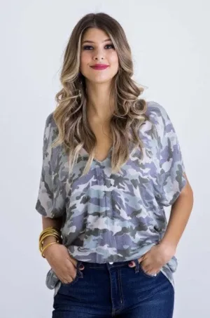 Camo Everything Top