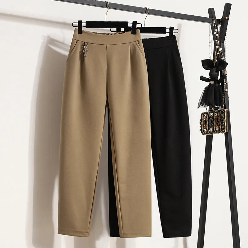 Casual Lightweight Comfy High Rise Pants
