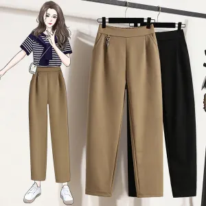 Casual Lightweight Comfy High Rise Pants