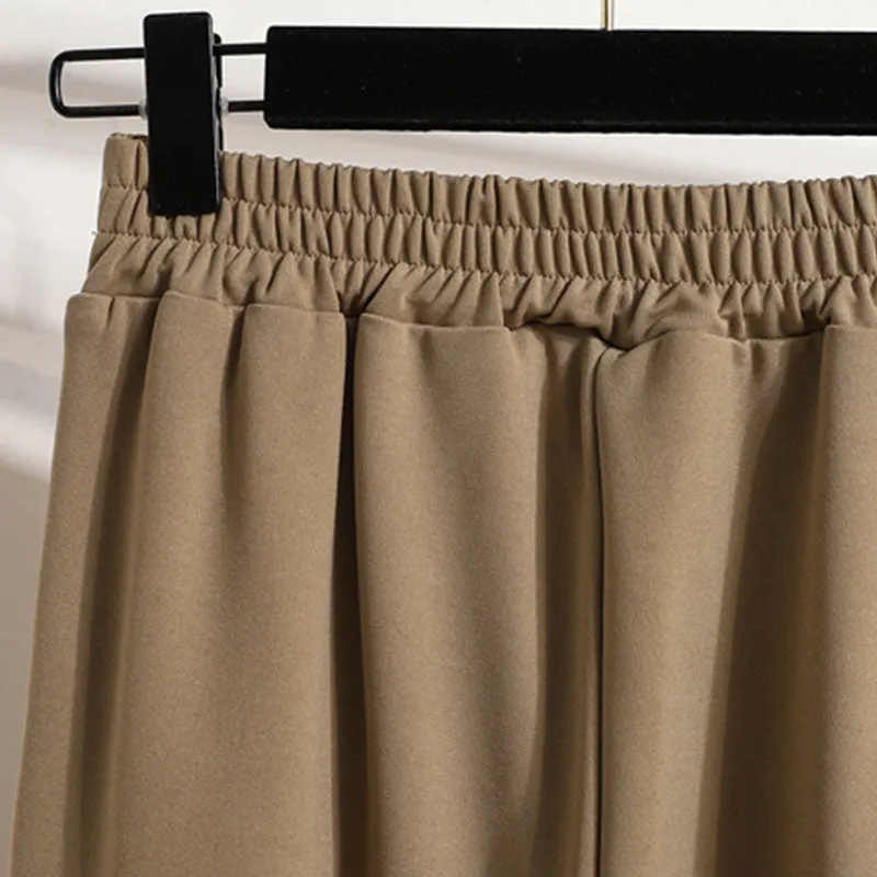 Casual Lightweight Comfy High Rise Pants