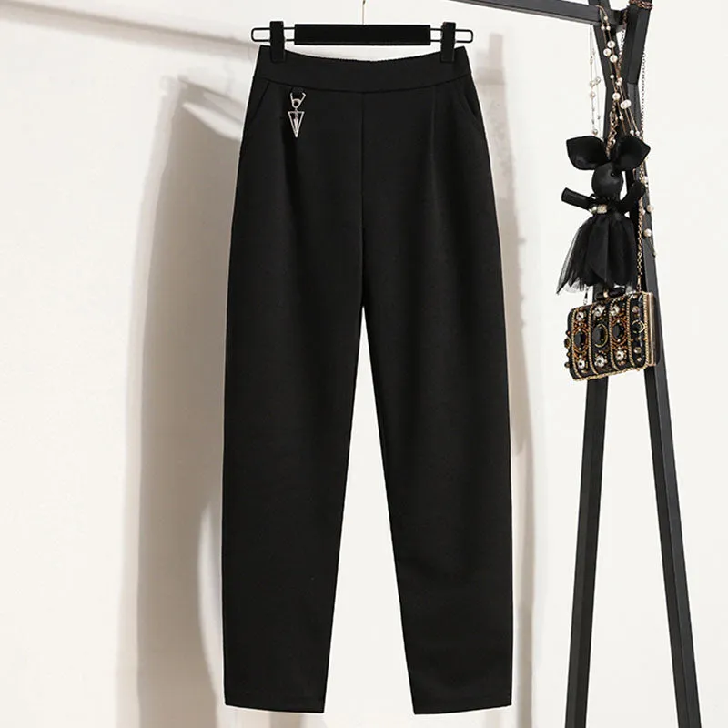 Casual Lightweight Comfy High Rise Pants