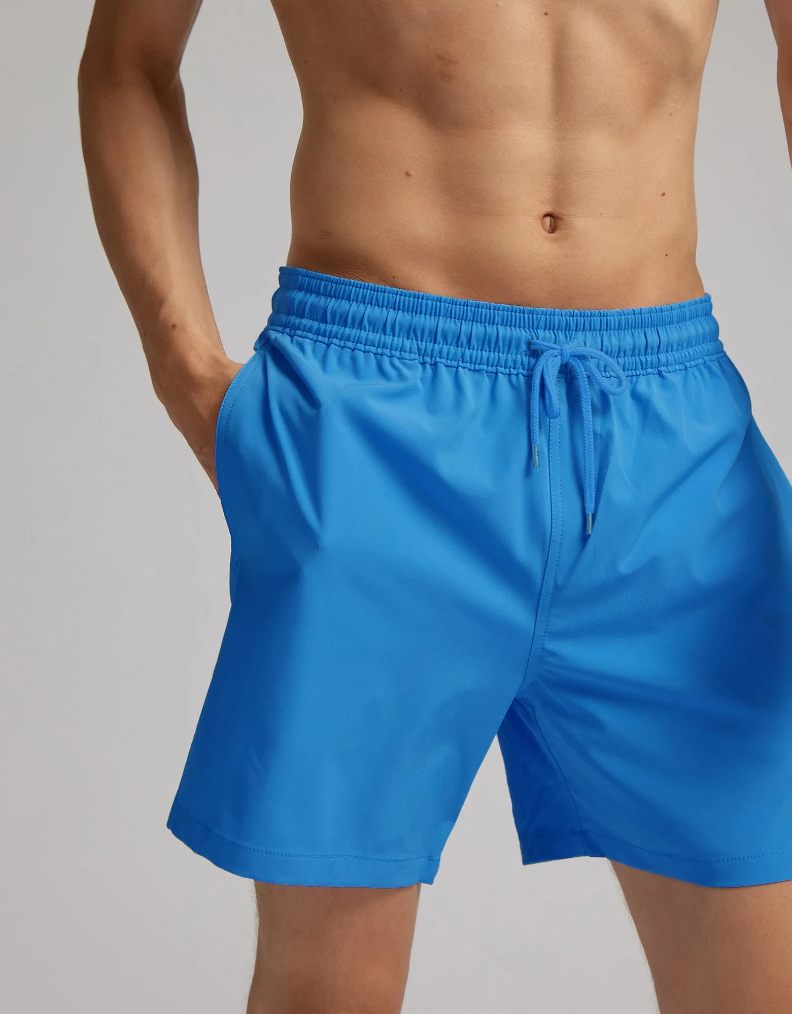 Classic Swim Shorts - Faded Pink