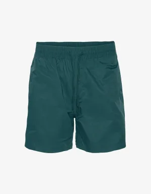 Classic Swim Shorts - Ocean Green
