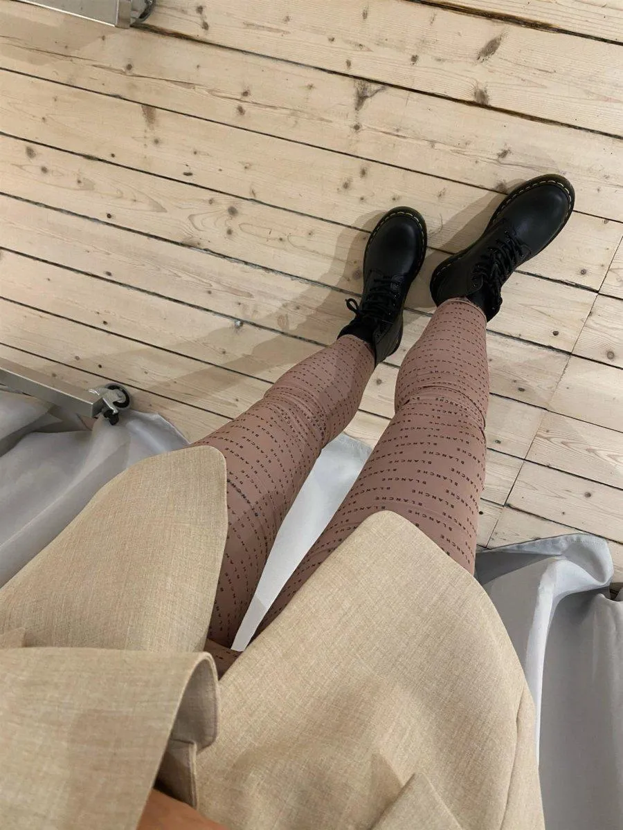 Comfy Leggings - Tigers Eye