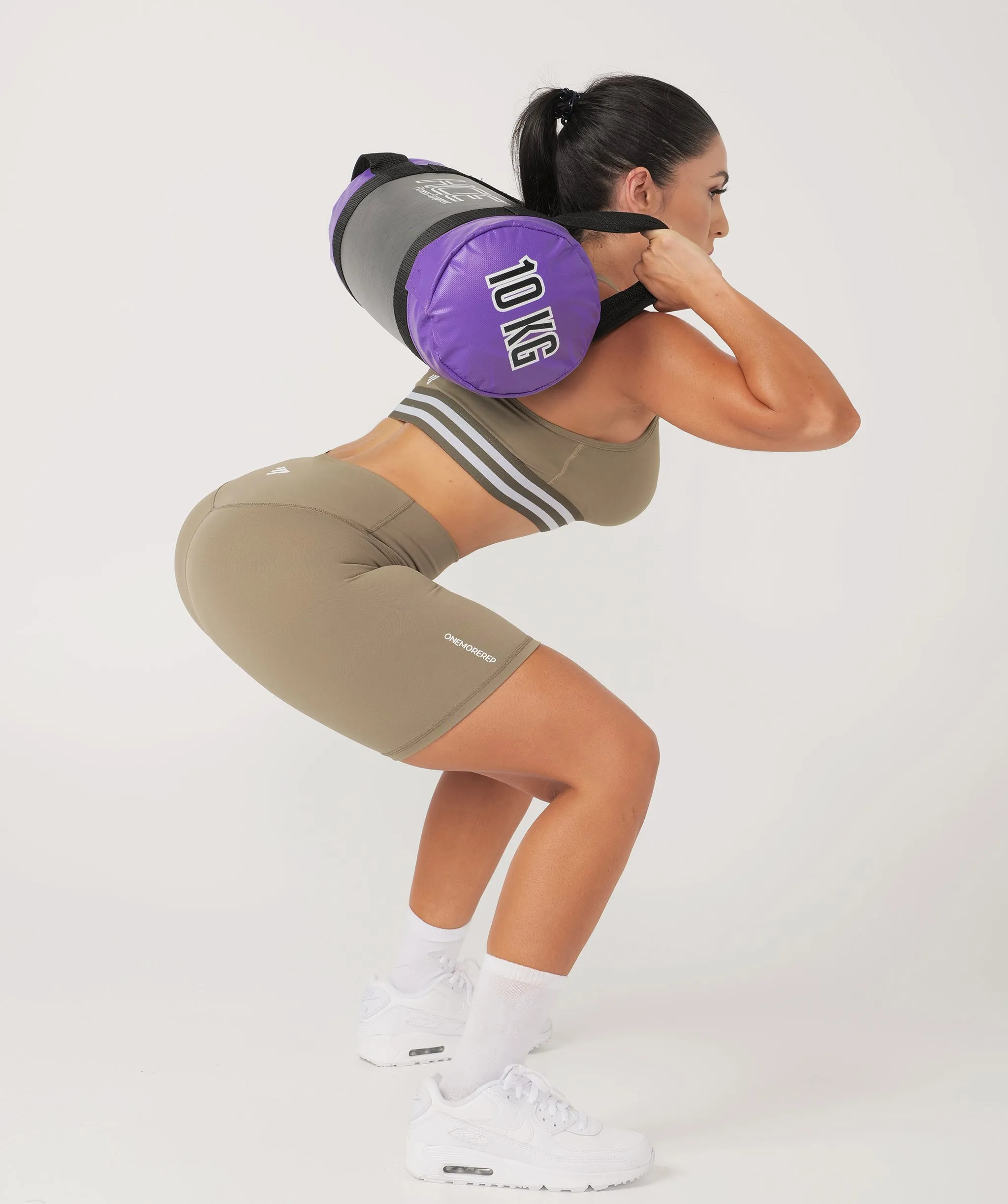 Core Booty Shorts Khaki