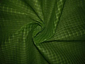 Cotton Organdy Micro Check stiff finish-4 mm x 4 mm size 44'' wide available in [GREEN 0.85 YARDS IVORY 1 YARD ONLY PEACH 1.40 YARDS MAJENTA BY THE YARD][15570-15573]