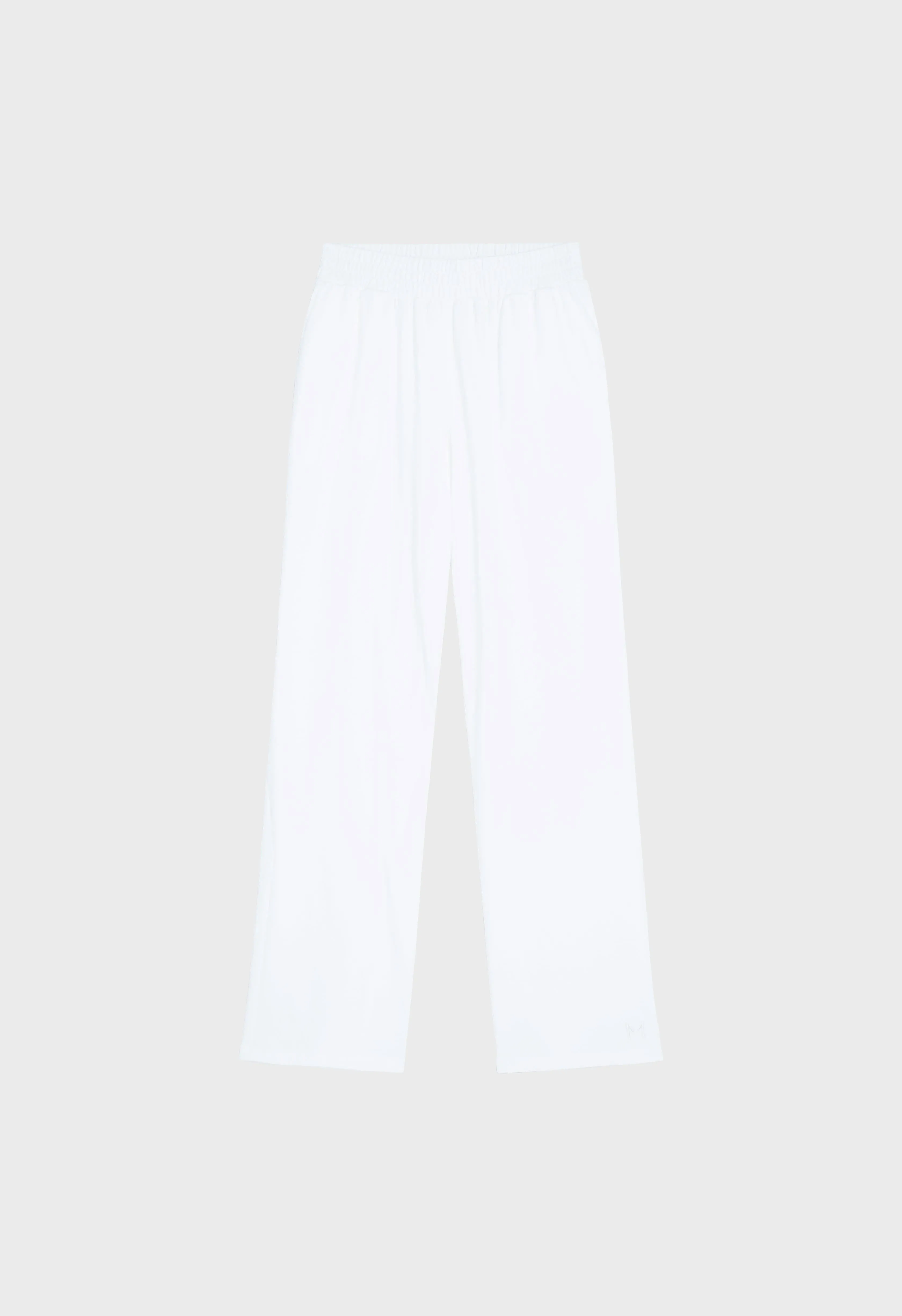 Cotton Pants | White