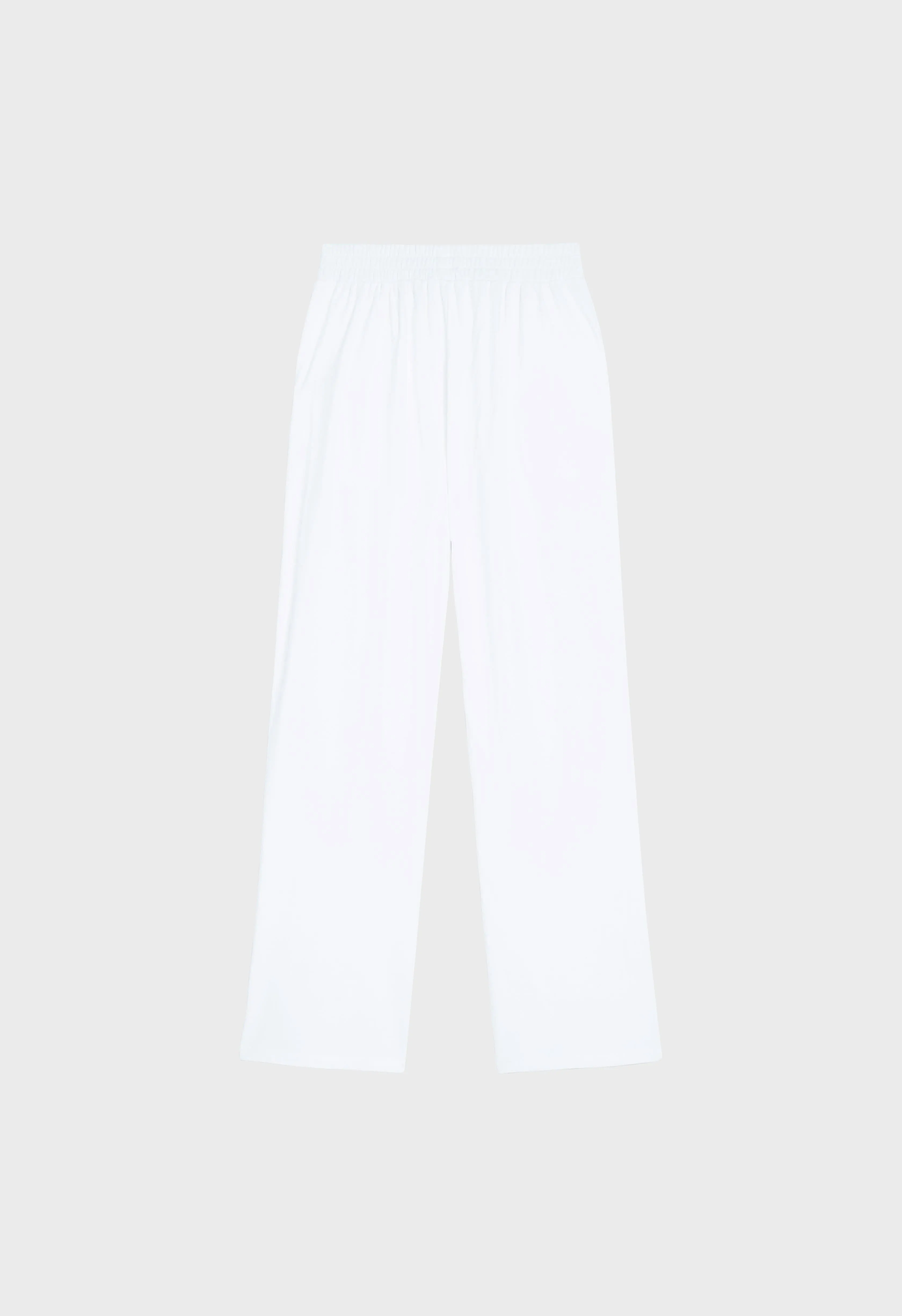 Cotton Pants | White
