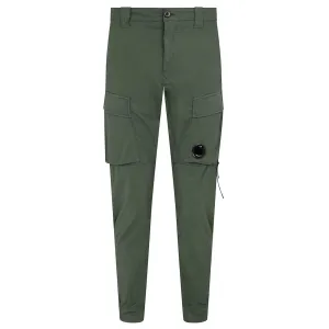 CP Company Garment Dyed Stretch Cargo Pants
