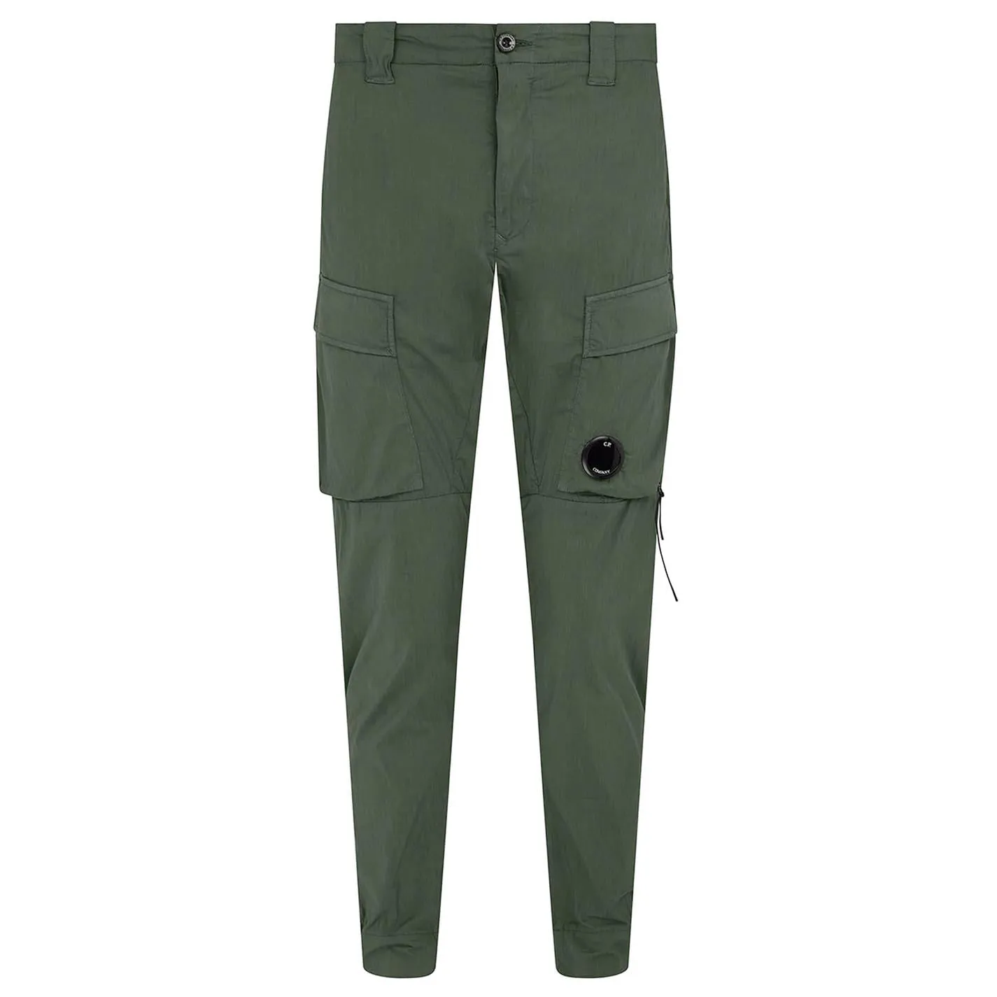 CP Company Garment Dyed Stretch Cargo Pants