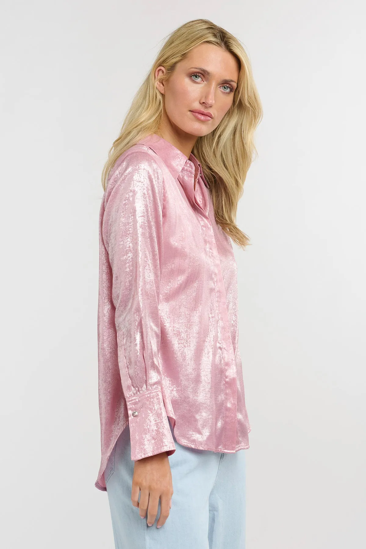 Dallas Shirt Sugar Pink