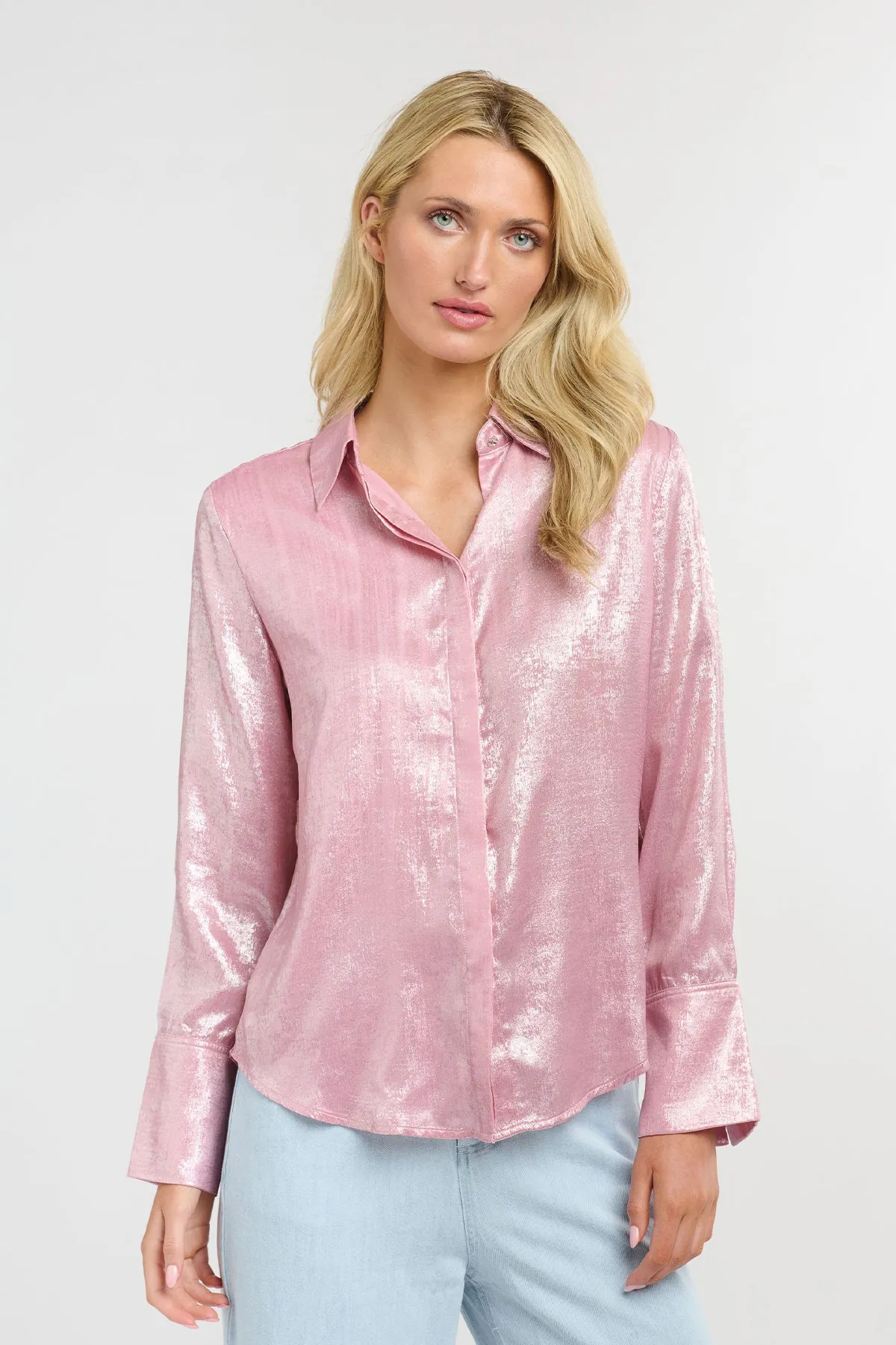 Dallas Shirt Sugar Pink