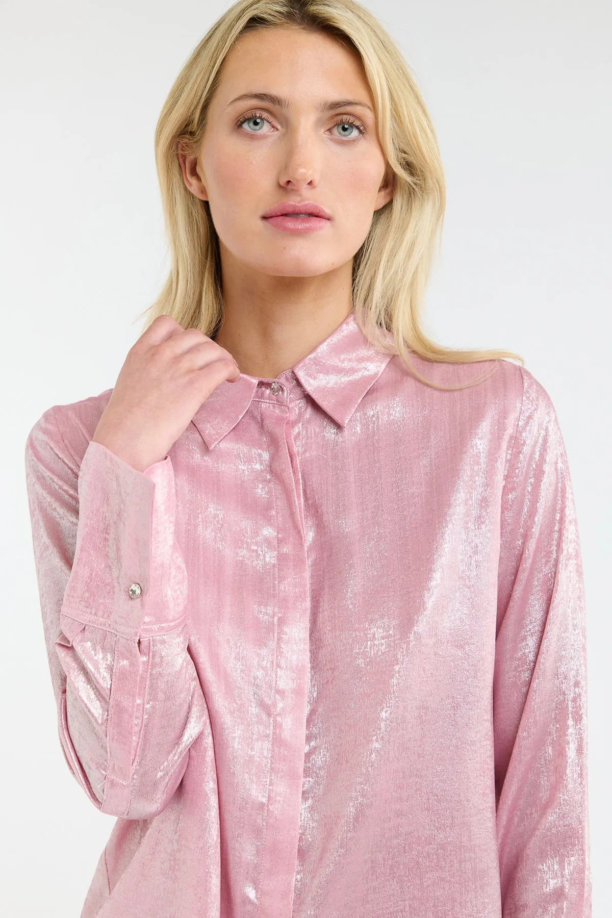 Dallas Shirt Sugar Pink