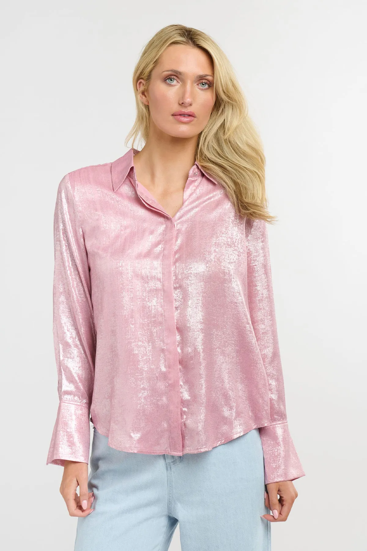 Dallas Shirt Sugar Pink
