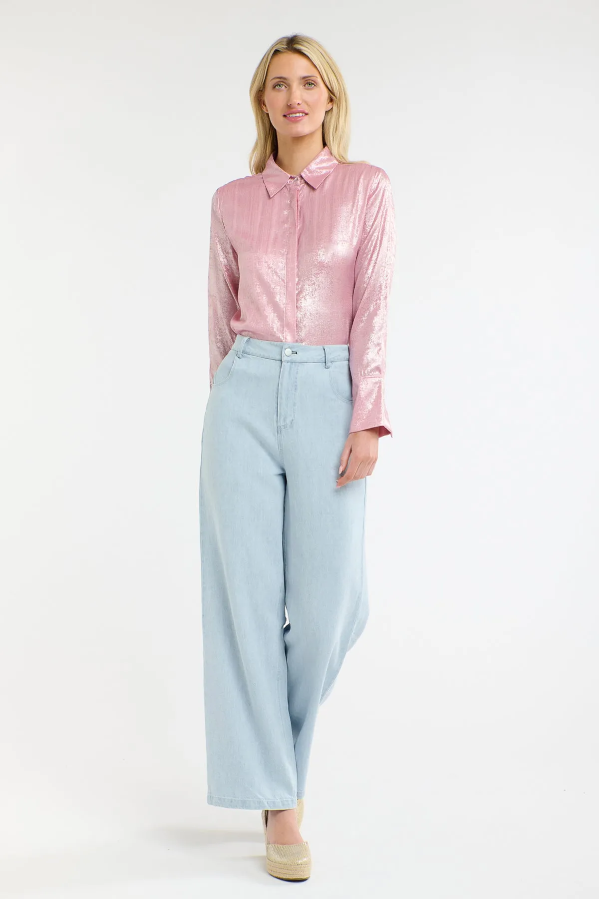 Dallas Shirt Sugar Pink