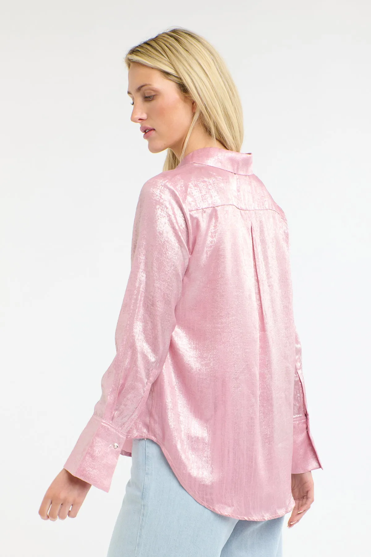Dallas Shirt Sugar Pink